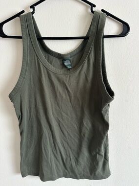 Wild Fable Ribbed Tank